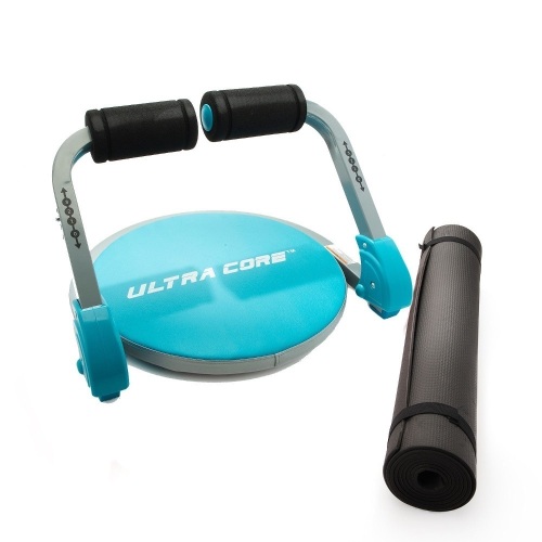 Ultra Core Max Total Body Strength & Cardio Exercise Machine, Blue - Appears New  - Lot 801
