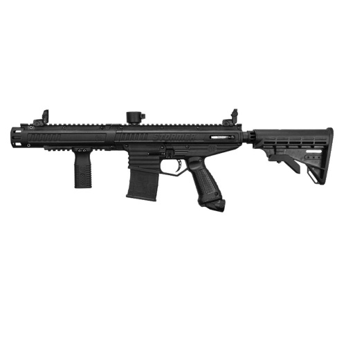 Tippmann Stormer Elite Dual Fed Paintball Gun - E-Comm Return, Unknown Condition - Lot 826