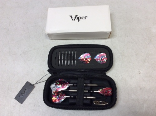 Viper Blitz 95% Tungsten Steel Tip Darts 26 Grams, Set Of 3 - Appear New  - Lot 827