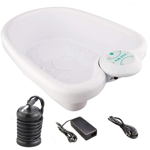 Ionic Foot Bath Spa Machine - Appears New  - Lot 828