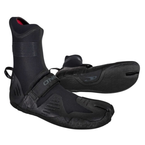 O'Neill Psycho Tech 5mm Split Toe Boots, Size 9 - Appear New - Lot 834