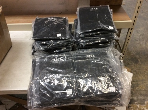 URBL Hemp Co Klassic OG Black T-Shirts (24) of Each M, L, & XL - Appear New - Lot 835