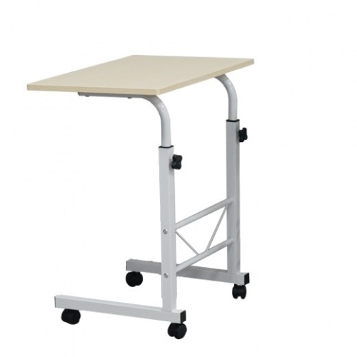 Height Adjustable Rolling Under Bed Laptop Desk - New   - Lot 840