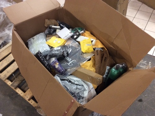 Mystery Box! Packed Full of Mostly New Small Items.    - Lot 844