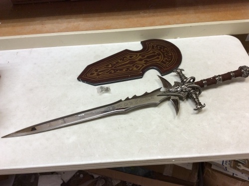Collectible Sword - Appears New  - Lot 872