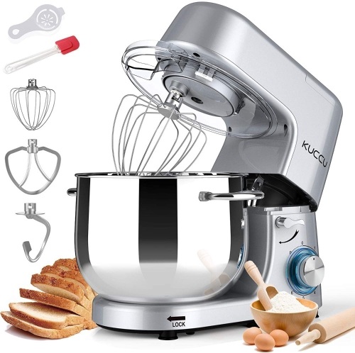 Kuccu Stand Mixer, 6-Speed Tilt-Head - Appears New - Lot 886