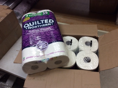 Quilted Northern Ultra Plush 24 Supreme Rolls - New - Lot 888