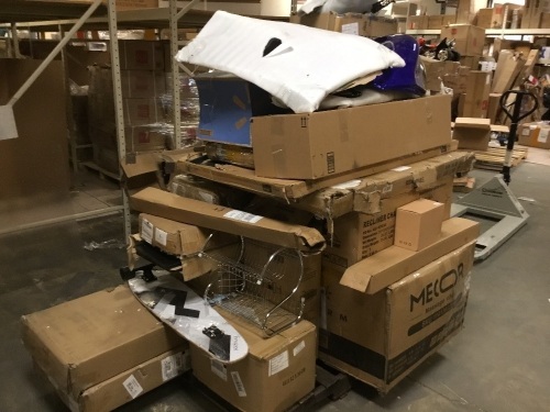 Large Salvage Pallet. Items Will Be Broken or Incomplete.  - Lot 907