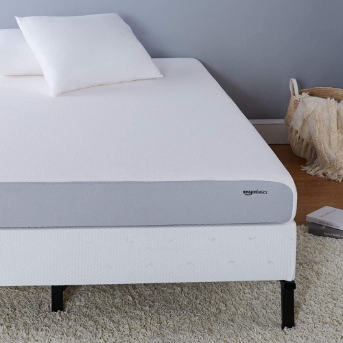 AmazonBasics 6-Inch Memory Foam Mattress, Soft Plush Feel, Full - Appears New  - Lot 923