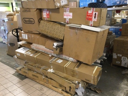Pallet of Salvage Items. Will Contain Broken or Incomplete Items - Lot 927