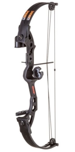Bear Archery Brave Youth Bow Set - Black, New with Blemish - Lot 1001