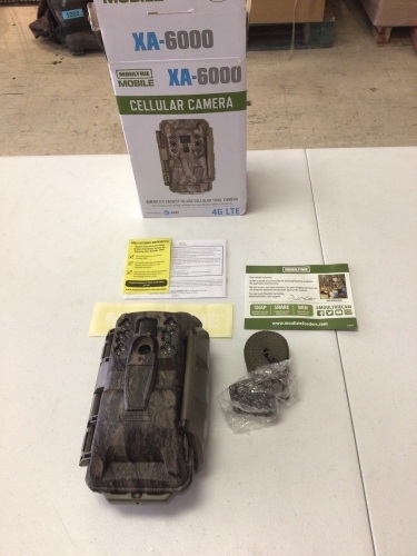 Moultrie XA-6000 Cellular Trail Camera, E-Commerce Return, Untested - Lot 1003