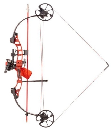 Cajun Archery Sucker Punch RTF Bow Package, New, Untested - Lot 1007
