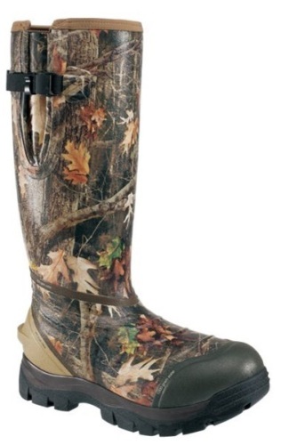 Cabela's Zoned Comfort Trac 1200 Gram Rubber Boots for Men - TrueTimber Kanati - 12M, E-Commerce Return - Lot 1010