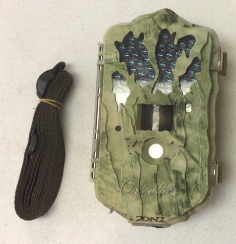 Cabelas 14mp Black Infrared HD Trail Cam, E-Commerce Return, Untested - Lot 1011