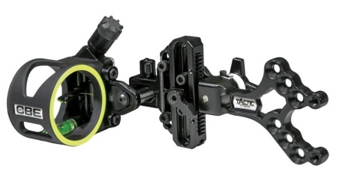 Custom Bow Equipment Tactic Hybrid 1-Pin Bow Sight, Appears New - Lot 1014