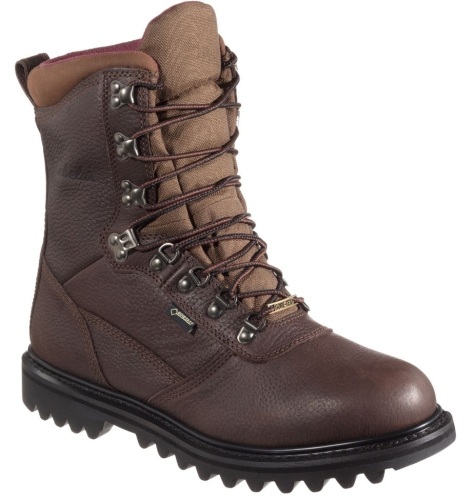 Cabela's Iron Ridge GORE-TEX Insulated Hunting Boots for Men - Brown - 9.5M, E-Commerce Return, Untested - Lot 1027