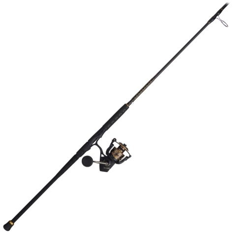 PENN Battle III Surf Spinning Combo, New W/ Damage. - Lot 1030