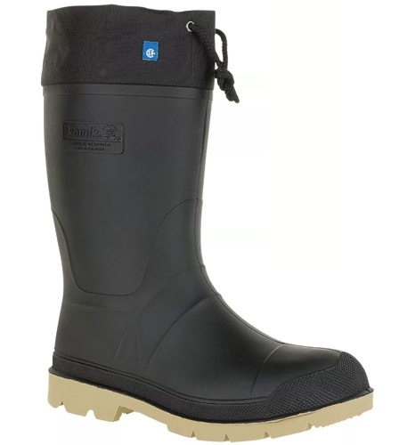 Kamik Workday 2 Steel Toe Rubber Boots for Men, Size 10, Appears New - Lot 1053