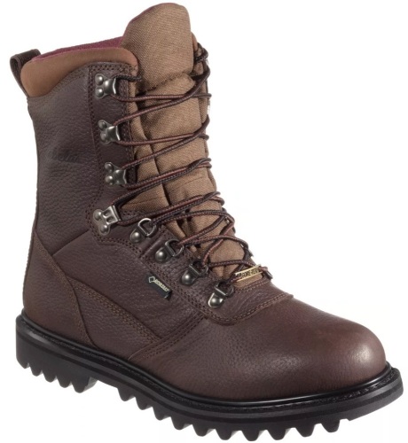 Cabela's Iron Ridge GORE-TEX Insulated Hunting Boots for Men - Brown - 12M, Appears New - Lot 1057