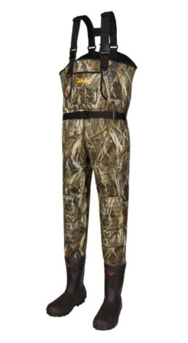 Cabela's Classic Series II Neoprene Boot-Foot Waders for Men - TrueTimber DRT - 7 Regular, E-Commerce Return, Untested - Lot 1060