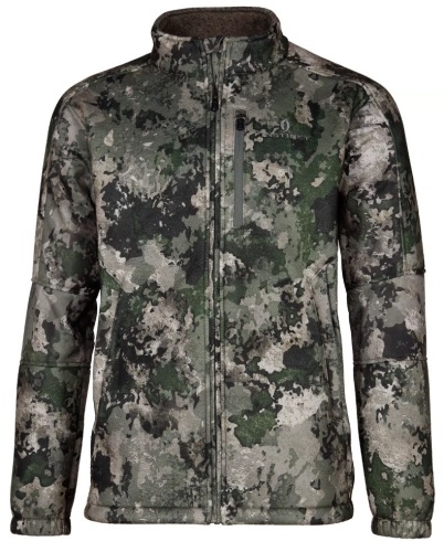 Cabela's Instinct Standhunter Softshell Jacket for Men - TrueTimber VSX - L, Appears New - Lot 1067