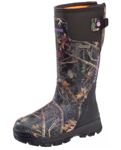 LaCrosse AlphaBurly Pro Waterproof Insulated Hunting Boots for Ladies - TrueTimber Kanati - 8M, Appear New - Lot 1069
