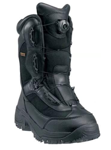 Cabela's Inferno Boa Waterproof Winter Boots for Men - Black - 13M, Appears New - Lot 1081