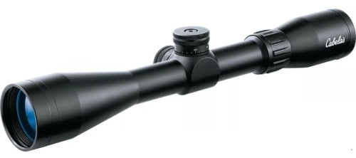Cabela's Multi-Turret Rimfire Riflescope, 3-9x40 - .17 HMR, E-Commerce Return, Untested.  - Lot 1082