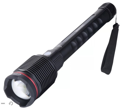 iProtec 10,000-Lumen Rechargeable Flashlight, E-Commerce Return, Untested - Lot 1086