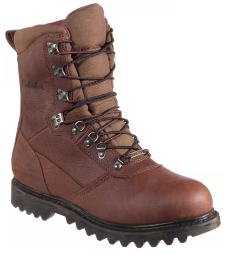 Cabela's Iron Ridge 800 GORE-TEX Insulated Hunting Boots for Men - Brown - 14W, Appers New - Lot 1096