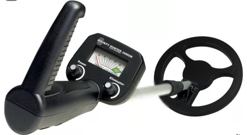 Bounty Hunter Junior Metal Detector, E-Commerce Return, Untested - Lot 1097