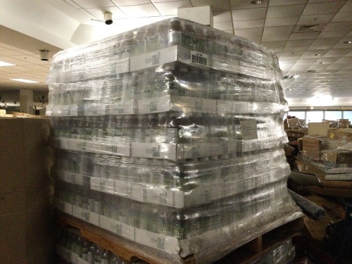 Pallet of (90) Cases of CBD Hemp Extract Infused Brewed Green Tea Herbal Elixir - Detox - 15 MG Per Bottle - Emperor Spice Cleanse - Lot 1203