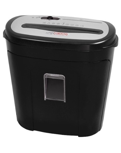 Infoguard 14-Sheet Cross Cut Commercial Shredder,Appears New - Lot 5