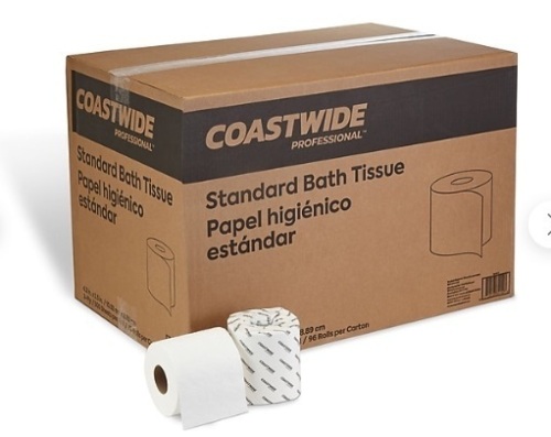 2-Ply Standerd Toliet Paper 498 Sheets,E-Commerce Return  - Lot 16