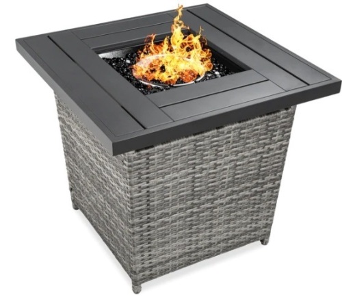 FIRE PIT TABLE,APPEARS NEW - Lot 37