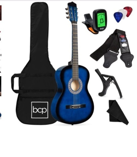 Beginner Acoustic Guitar 38in,New - Lot 40