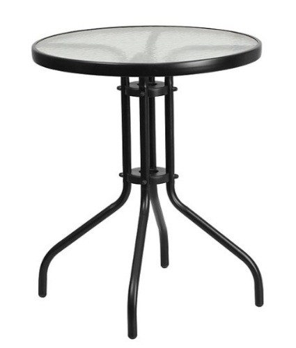 PIECE PATIO BISTRO DINNING GLASS TABLE TOP,NEW - Lot 63