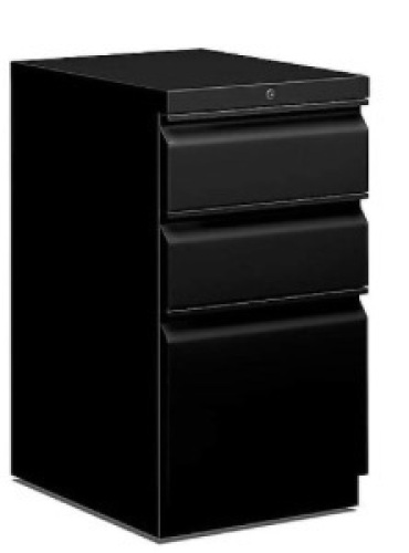 3-Drawer Mobile Pedestal File,New - Lot 77