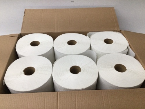 HARDWOUND PAPER TOWELS,APPEARS NEW - Lot 80