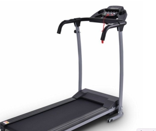 Folding Electric Treadmill,NEW - Lot 107