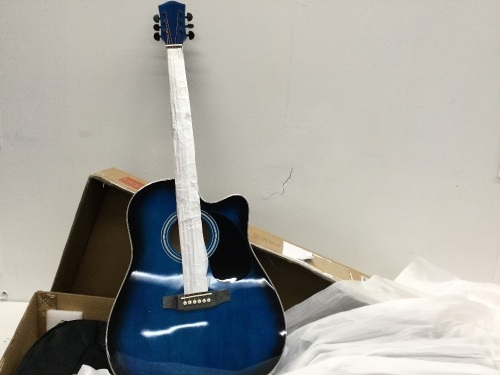 Acoustic Guitar Set,New - Lot 108