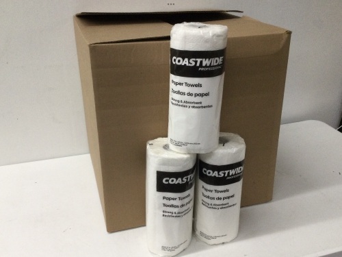 COASTWIDE PAPER TOWELS,NEW - Lot 116