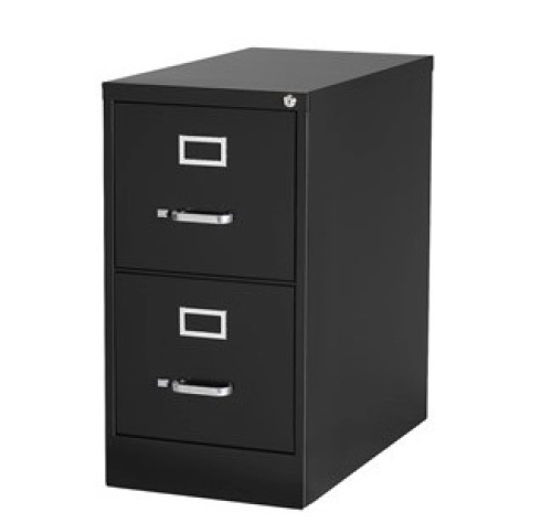 2 DRAWER  VERTILE FILE,APPEARS NEW - Lot 121