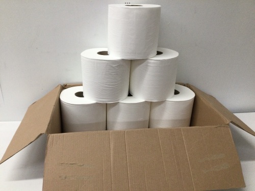 CENTER PULL PAPER TOWELS,APPEARS NEW  - Lot 122
