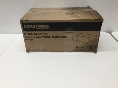 Coastwide Multifold Towels, Appears New - Lot 131