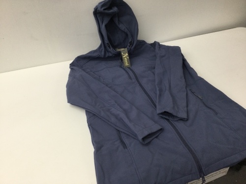 Natural Refections Women's Jacket Water Repellent Hooded,AppearsNew - Lot 164