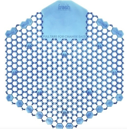 3D Urinal Screen Cotton Blosson 10/Box,Appears New - Lot 169