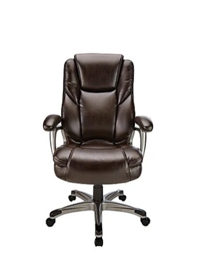 Cressfield Bonded Leather High-Back Executive Chair, E-Commerce Return - Lot 171