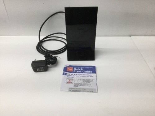 RCA  Amplified Urlta-Thin HDTV Antenna,E-Commerce Return  - Lot 177